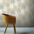 thumbnail image 6 of Arthouse Willis Mustard Palm Frond Wallpaper, 6 of 7
