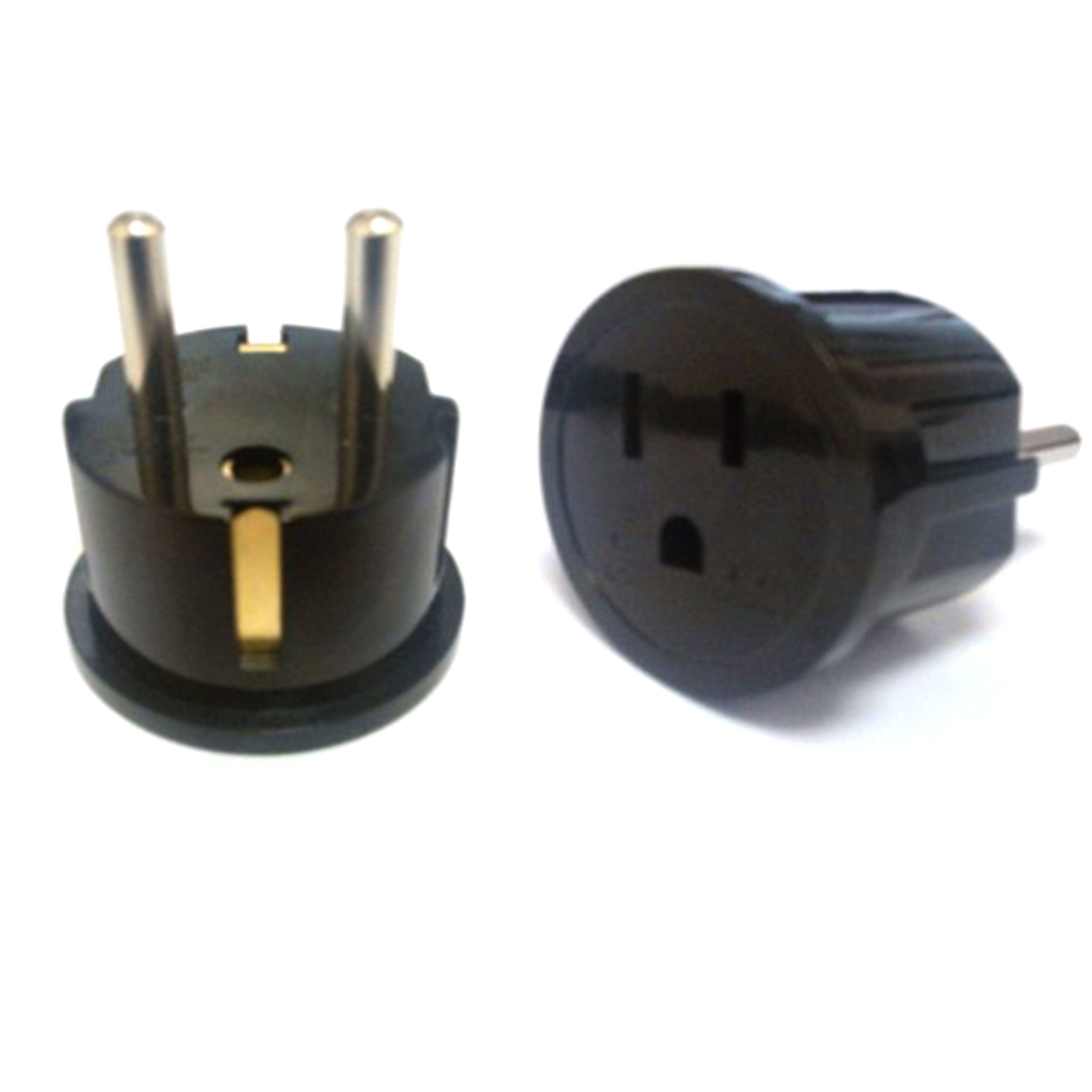 Buy DFE 978652, Euro Plug Adaptor 2pin-3pin 13amp