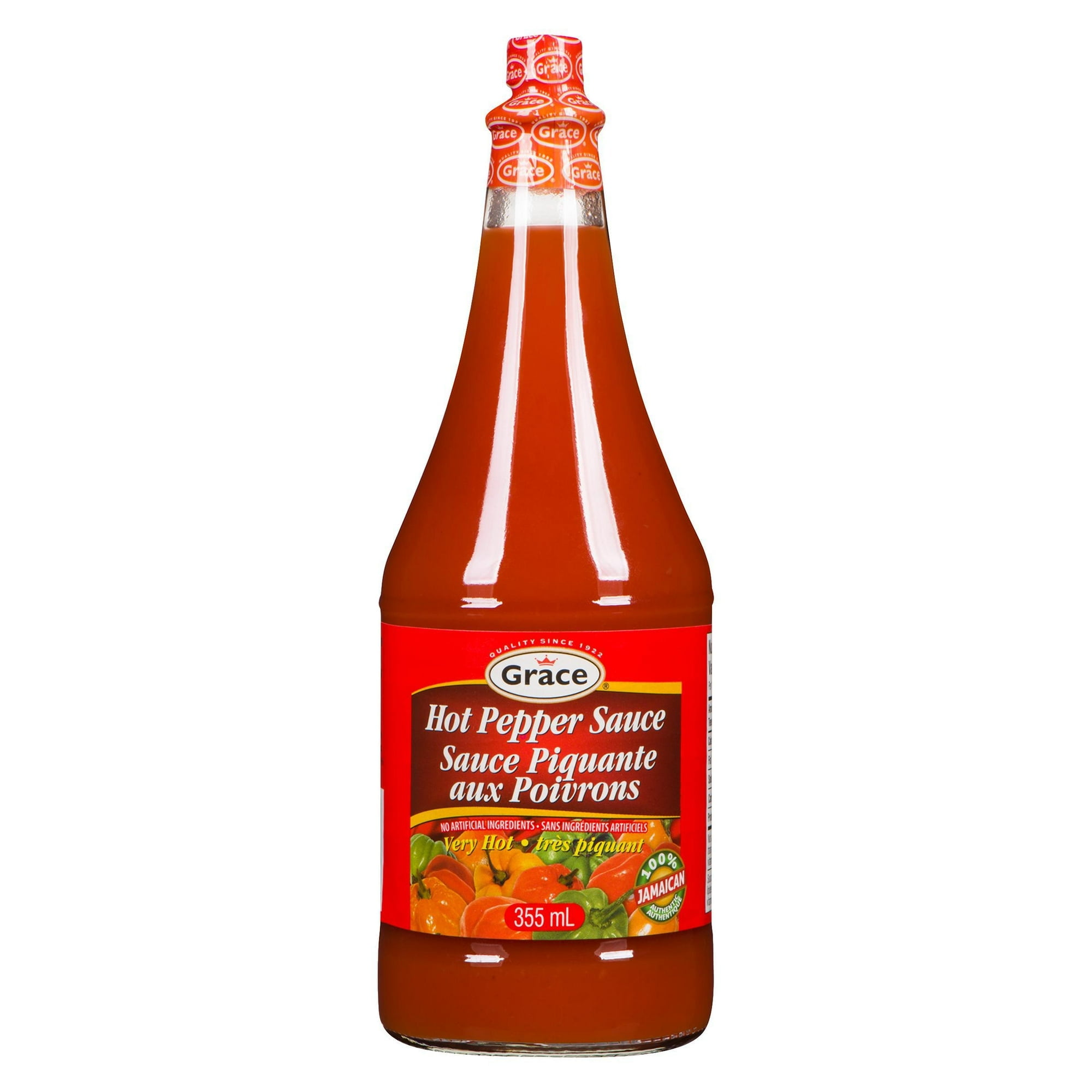 Grace Sauce Au Piment Fort, 355ml Bouteille Grace Sauce Au Piment Fort, 355ml Bouteille