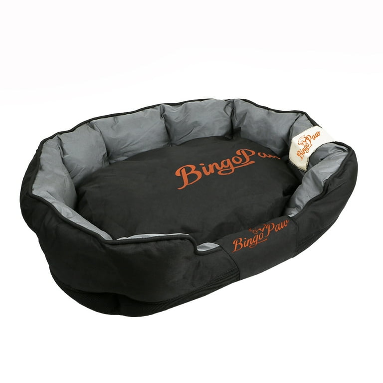 BingoPaw Orthopedic Sofa Couch Dog Bed Pillow Soft Pet Basket for Dogs Cats Large