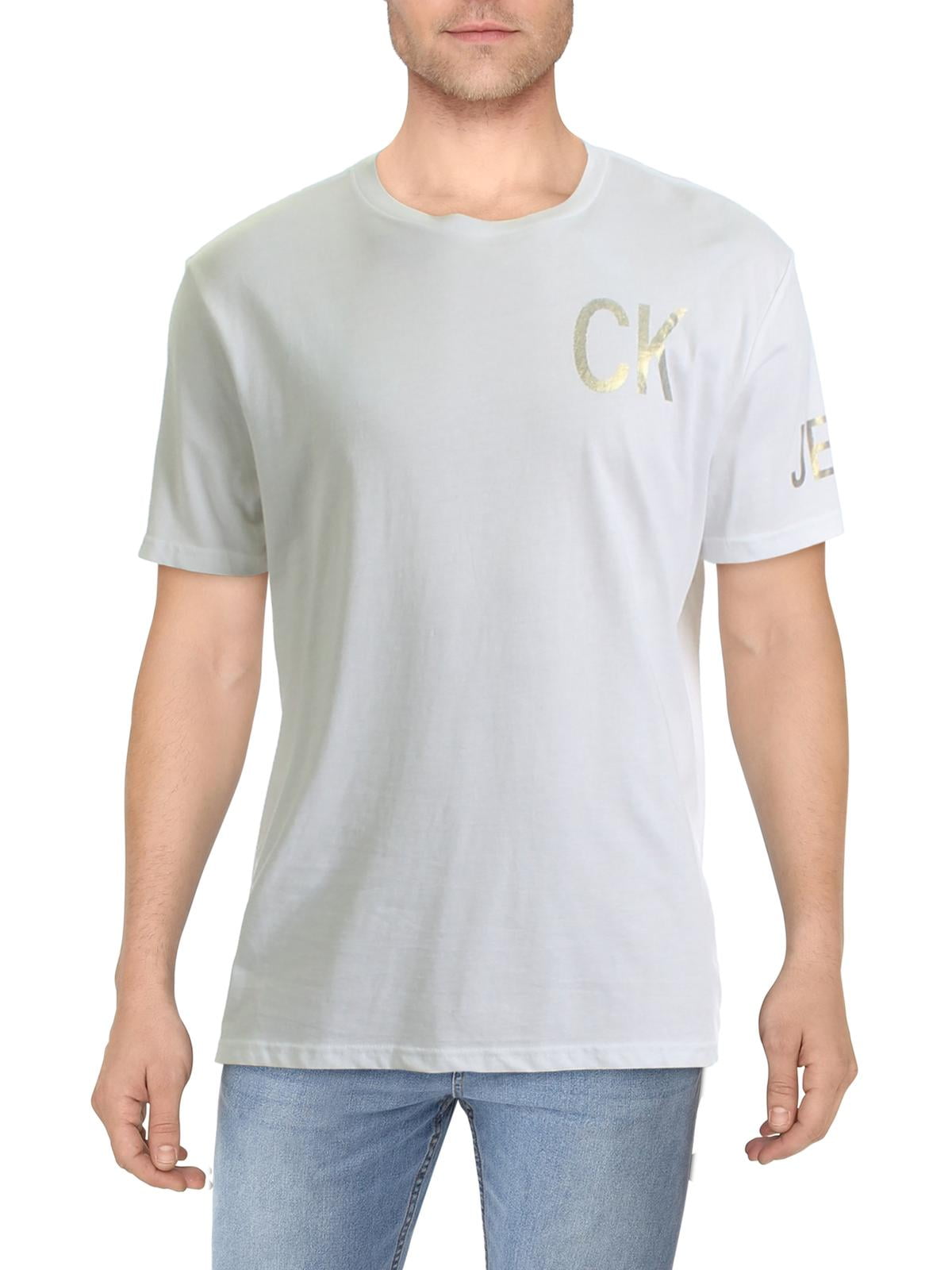 Calvin Klein Jeans Mens Metallic Short 