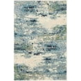 thumbnail image 3 of Contemporary Visby Collection Area Rug Light Blue-Beige - 5'x5' Octagon, 3 of 5