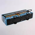 thumbnail image 4 of Maoww 1:50 Diecast Car Toy Pull Back Double Decker Bus with Light & Sound Blue, 4 of 9