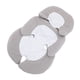 thumbnail image 5 of Inserto 3D Hollow Hollow Baby Careat, Almohadilla De Cochecito Infantil Cojín De Soporte Rápido Con Diseño Desmontable, Malla Transpirable Y Material De Vellón, 5 of 7