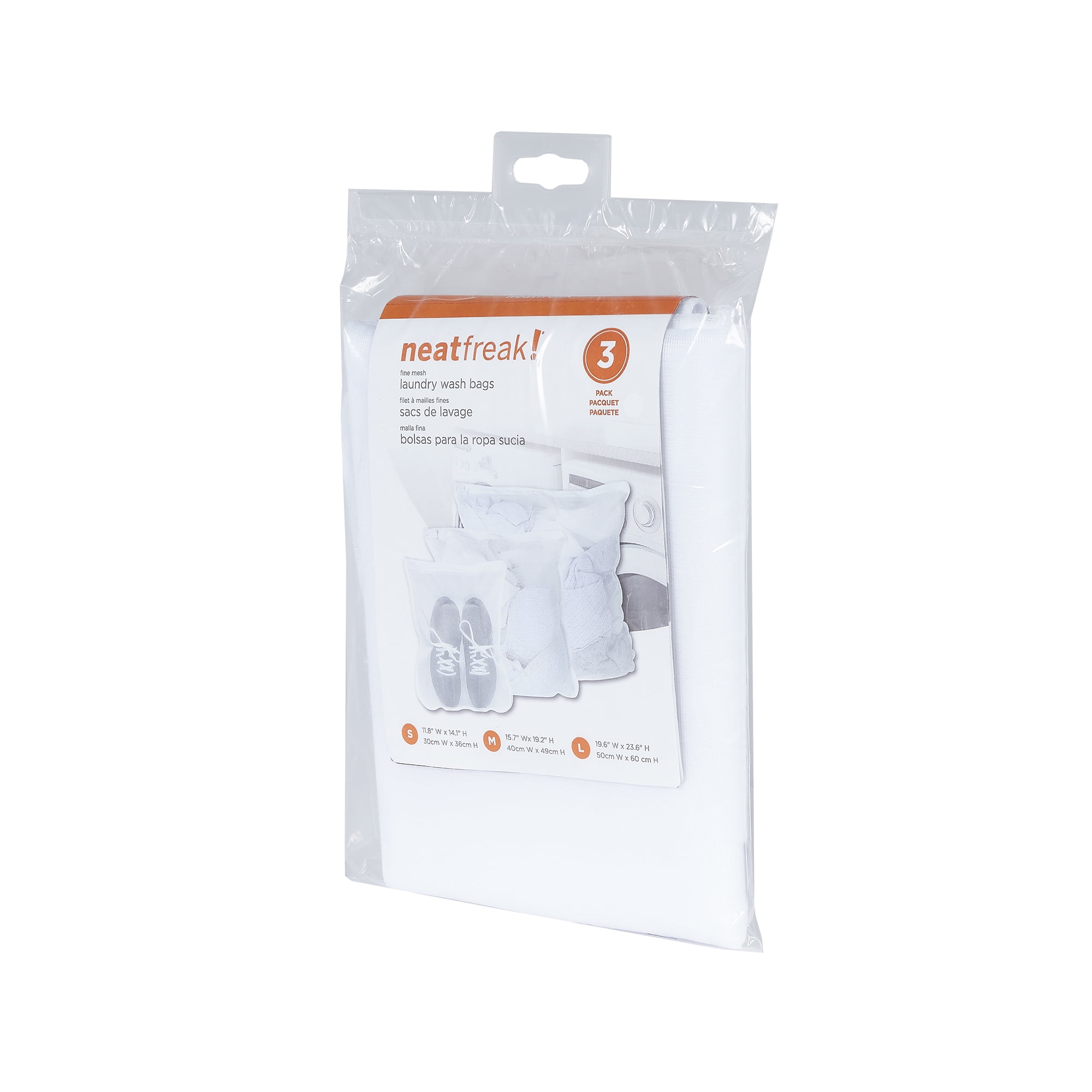 neatfreak!® Sacs de lavage filet à mailles fines