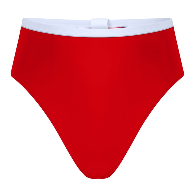 Speedo Women's High Waist Bikini Bottom, Sizes XS-XXL - Walmart.com