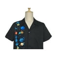 thumbnail image 4 of Men's Short Sleeve Contrast Pattern Printed Personalized Shirts, 4 of 6