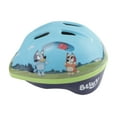 thumbnail image 2 of Bluey 2D Kids Skateboarding, Scooter and Bike Helmet with Impact Resistance, Kids Ages 3+, Blue, 2 of 8
