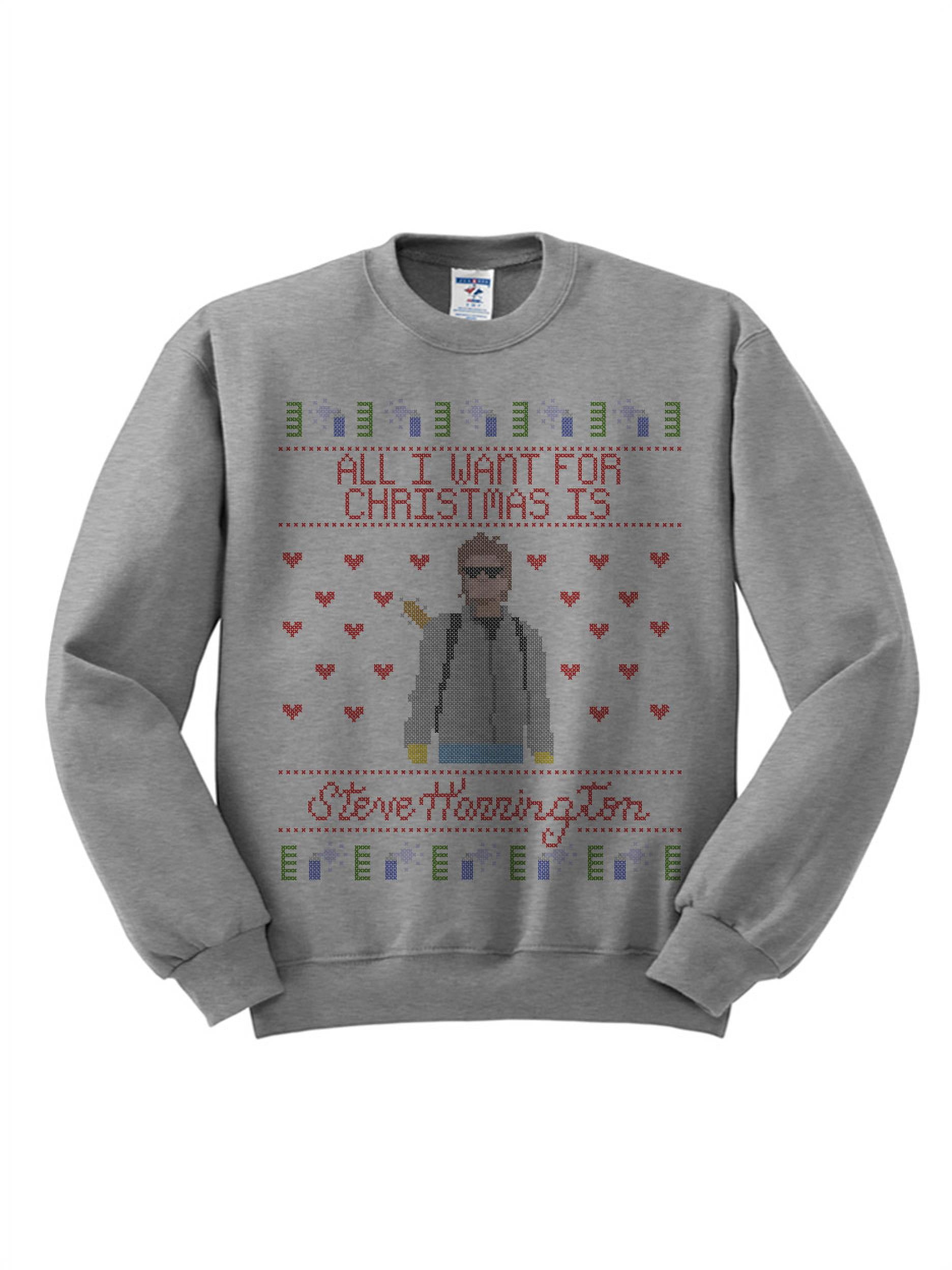 Steve Harrington Christmas Sweatshirt X 