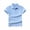 Blue#03, variant on Favoffer Girls' Cotton-Blend Polo Shirts Turndown Collar Short Sleeves Summer Cute Breathable Casual Play Travel Home, Sizes 2-13