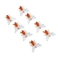 thumbnail image 3 of Plastic Bee Ornament,50 Pcs Bee Ornament Honey Bee Decoration Plastic Bee Decoration Streamlined Design, 3 of 12