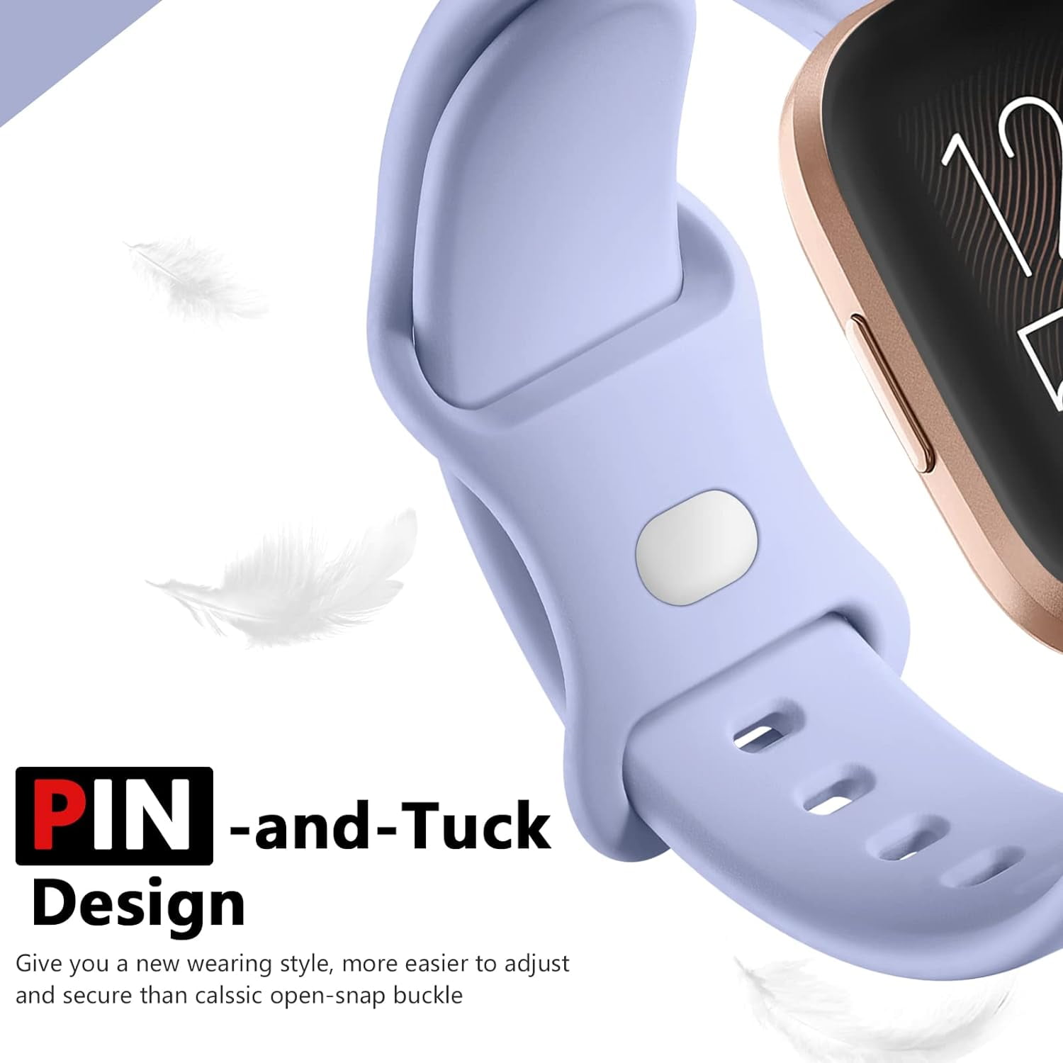  Paquete de 6 correas deportivas para reloj compatibles con Fitbit  Versa 2/Fitbit Versa/Versa Lite/Versa SE, clásicas correas de repuesto de  silicona suave. : Electrónica