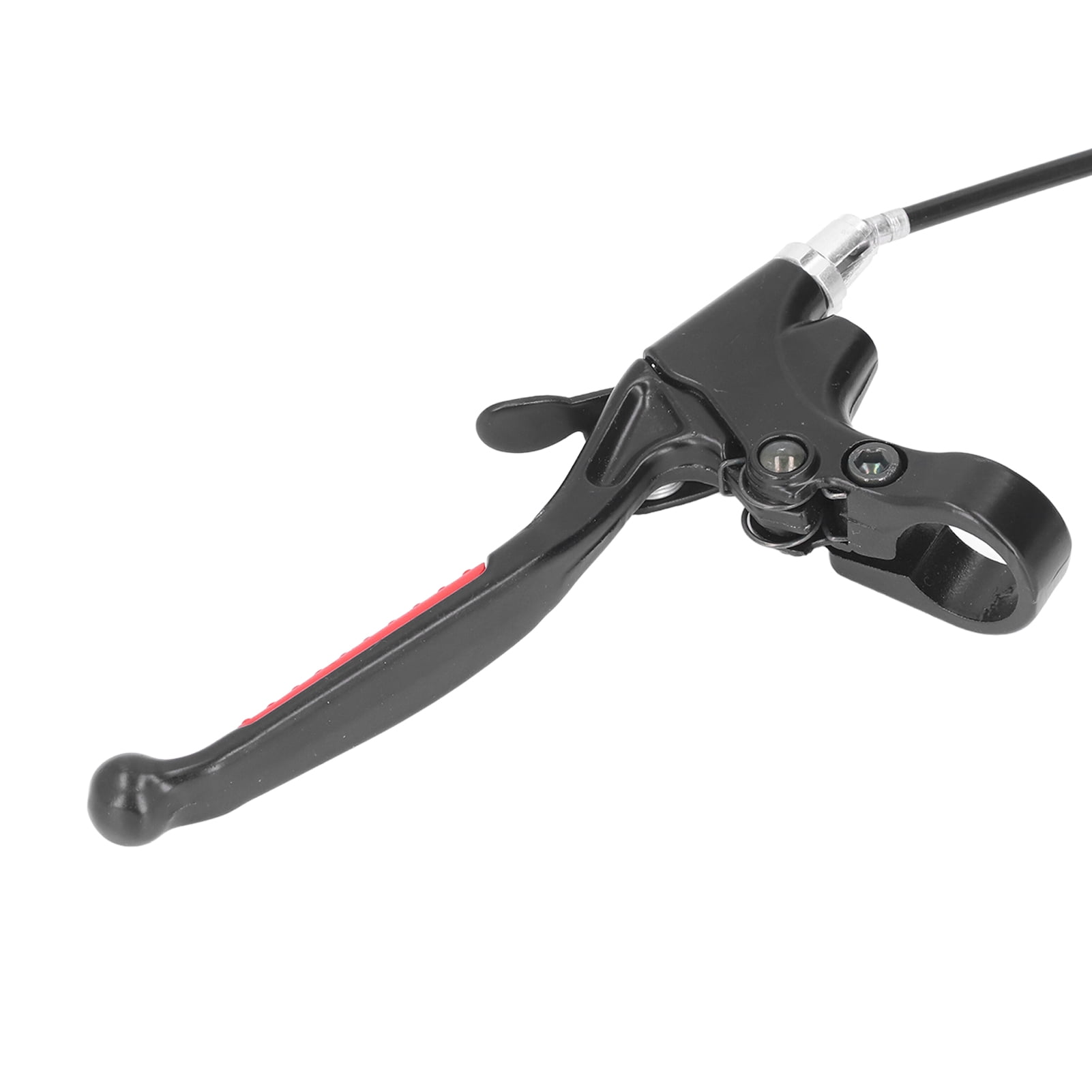 Handlebar Brake Lever With 1.45m Cable, 22mm Left Black Flexible Bike
