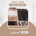 thumbnail image 5 of KOOL HOME Modern Area Rug - CO17_621_Beige Premier Collection Indoor Contemporary Style Rectangular Area Rug Soft Polypropylene Rugs for Bedroom, Living Room, Floor Covering, 5 of 7