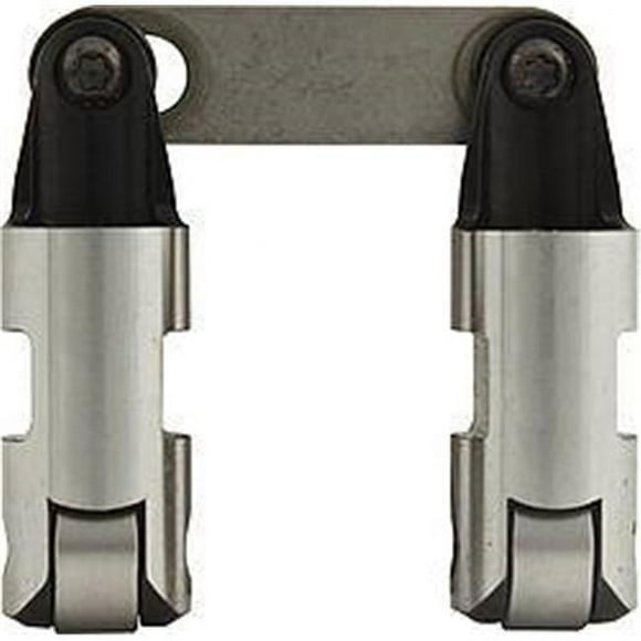 Crower 66290H-16 Cutaway Severe Duty Roller Lifters - Small Block Chevy 262-400, 0.842 in. dia. with Hi-Pressure Pin Oiling - Set of 16