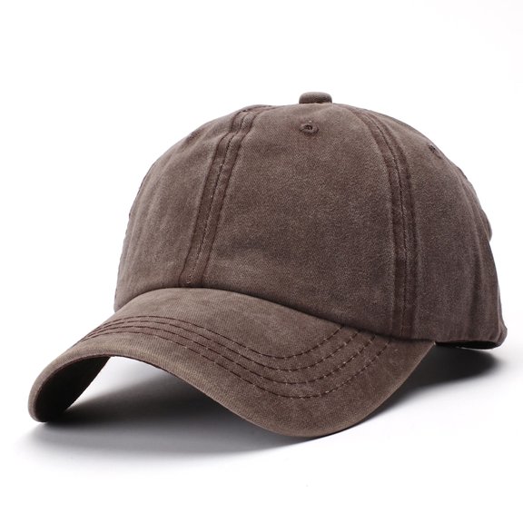 GILIGEGE Unisex Baseball Cap Fits Men Women Washed Denim Adjustable Dad Hat Solid Hat Casual Cap Uni Children Adjustable Caps