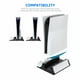 thumbnail image 2 of Base de refrigeración multifuncional para PS5 con doble base de carga para mandos de PlayStation 5, soporte para auriculares y almacenamiento de discos, 2 of 9