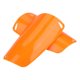 thumbnail image 5 of 1 par de espinilleras deportivas de fútbol para adultos y niños, protector de piernas para balón de fútbol, color naranja S, 5 of 11
