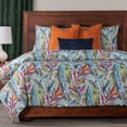 thumbnail image 5 of SIScovers  Gonzo Botanical Print Duvet Set Jungle - Twin - 4 Piece, 5 of 5