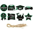 ViLaViDe Graduation Decorations Pre Assembled Hanging Swirls 2023 GRAD