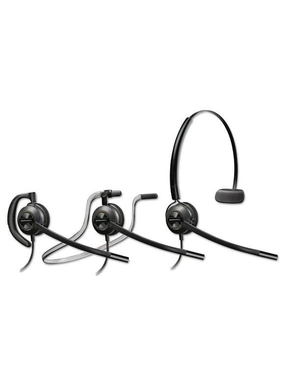 Plantronics EncorePro 540 Over-the-head Over-the-ear Behind-the-neck Customer Service Headset