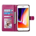 thumbnail image 2 of Funda para FOXDOCK iPhone 7 Plus/8 Plus – Cuero Premium, 3 ranuras para tarjetas, Protección contra impactos, 2 of 5