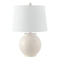 thumbnail image 2 of SAFAVIEH Lemeni 22 in. Classic Contemporary Table Lamp, Cream, 2 of 6
