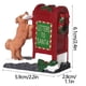 thumbnail image 3 of Christmas Mailbox Dog Small Ornament, Christmas Gifts, Pet Gifts, Holiday Gifts, 3 of 9