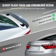 thumbnail image 4 of VEVOR GT Wing Car Spoiler, 46.3" Universal Fit, Suits Many Sedans & Coupes, Durable ABS Build, Rear Vehicle Spoiler, Racing Style BGW/JDM Drift, Sleek Gloss Black, 4 of 9