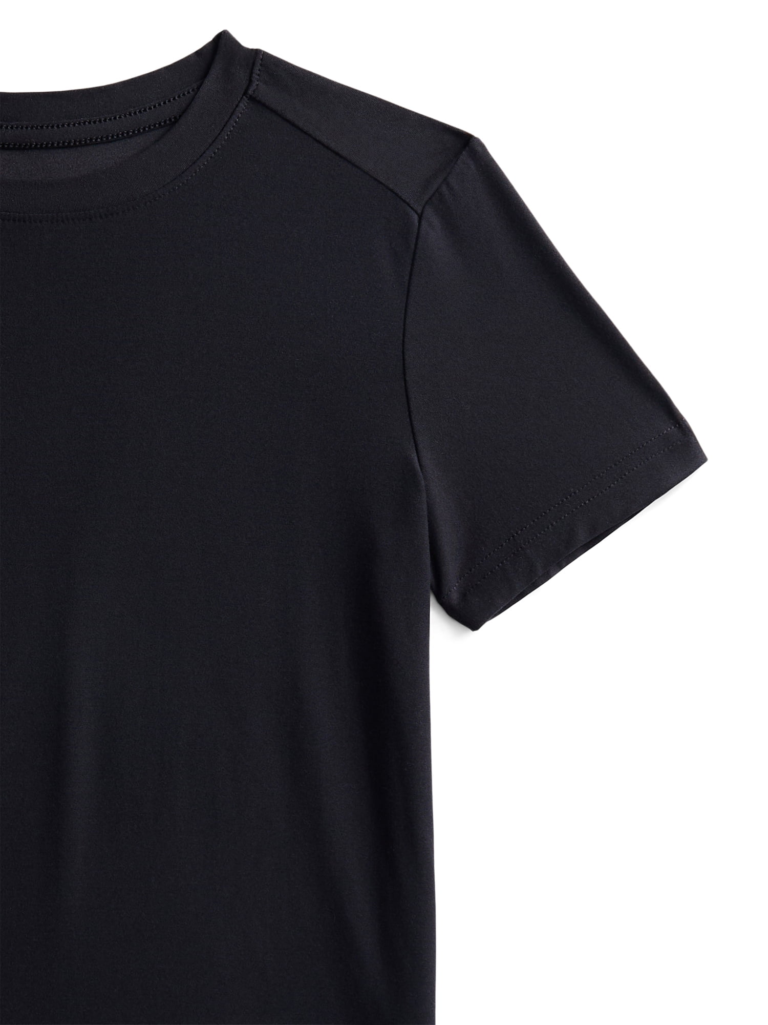 Athletic Works Boys Active ButterCore Knit Tee, Sizes 4-18 & Husky