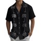 thumbnail image 1 of Hawaiian Shirt For Men, Men's Vintage Button Down Bowling Shirts Short Sleeve Summer Beach Shirt L, 1 of 5