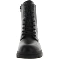 thumbnail image 3 of Cliffs by White Mountain Womens CHEVY Leather Casual Ankle Boots, 3 of 3
