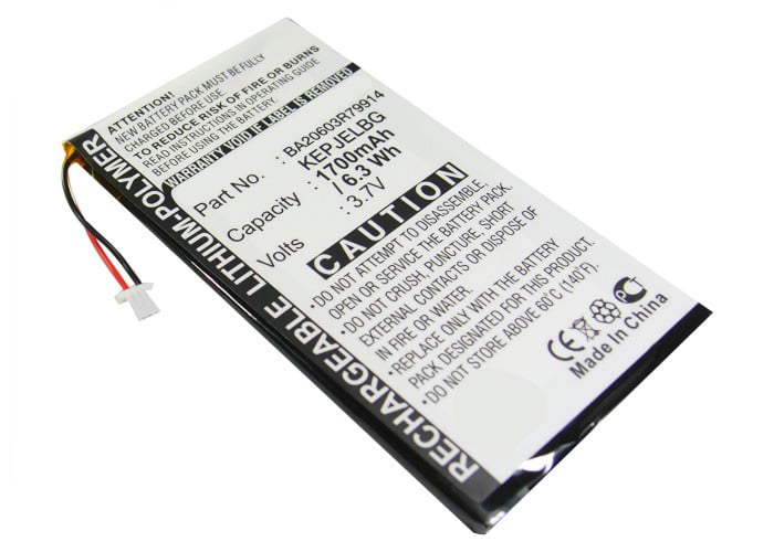 1050mAh Tablet Replacement Battery for Creative Vado HD