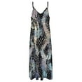 thumbnail image 4 of Animal Print Patterns Fine Art Sleeveless Dress Summer Dress Woman 2025, 4 of 7
