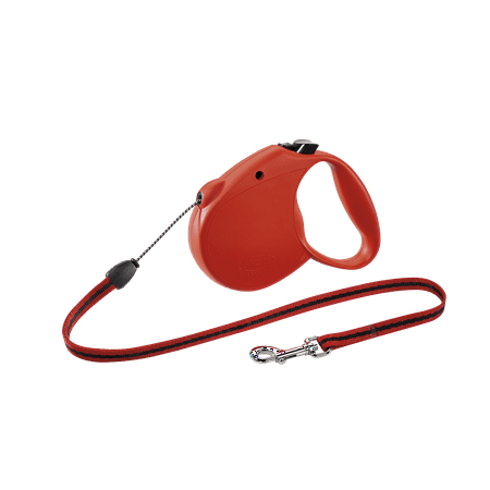 flexi Retractable Dog Leash (Cord), 16 ft, Small, (The Best Retractable Dog Leash)