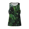 thumbnail image 4 of Haiem Lush Foliage Green Plant Men Workout Tank Top Gym Bodybuilding Sleeveless Muscle T Shirts Athletic Tank Breathable Workout Shirt-X-Large, 4 of 9