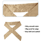 thumbnail image 3 of Stain Edge Lay Scarf Wrap para peluca de encaje frontal, 56 x 4 pulgadas suave y cómoda diadema para maquillaje de mujer, facial, deportes MFZFUKR CPB-DE-LYY934-1, 3 of 5