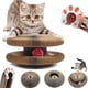 thumbnail image 1 of Kitty Kurlz Cat Toy - Magic Organ Cat Scratching Board,Interactive Scratch Pad,Foldable Accordion Cat Toy, 1 of 5
