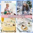 thumbnail image 3 of CYFW 18PCS Arctic Animal Figures,Realistic Polar Animal Toys Figurines for Kids Toddlers,Plastic Ocean Sea Creatures Figures with Arctic Fox Wolf Snowy Owl Polar Bear Reindeer Whale, 3 of 7