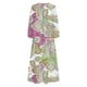 thumbnail image 4 of Gibobby Vestido casual de verano para mujer Vestido a media pierna con botones y estampado floral de manga larga con cuello en V casual para mujer(Verde,M), 4 of 5