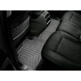 thumbnail image 3 of WeatherTech Custom Fit FloorLiners compatible with 2012-2012 Cadillac SRX - 2nd Row, Black, 3 of 5