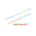 thumbnail image 3 of INSPIRE CHIC Flat Gradient Colored Shoelaces Tie Dye Design Sneakers Shoe Laces 1 Pair, 3 of 4