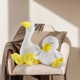 thumbnail image 2 of Juguetes de peluche de pato Muñecas relajantes que alivian el estrés Lindo muñeco de pato ganso Garantía de calidad para brindarle un mejor cuidado para el niño, pato gordo 25 cm, pato gordo 25 cm, 2 of 5