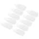 thumbnail image 5 of Botellas vacías ANGGREK de 10ml para gotas para ojos envases cuentagotas exprimibles con tapones 50 Uds, 5 of 8