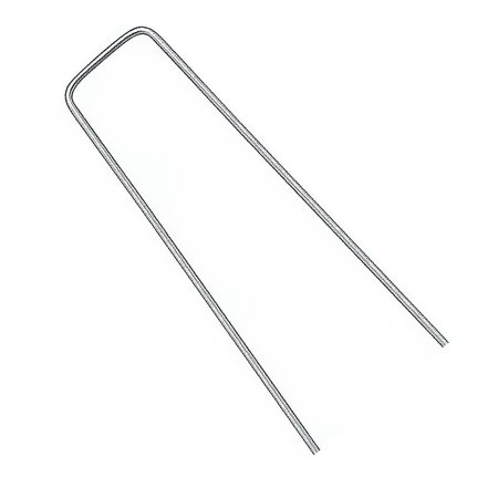 50pcs Garden Stake Outdoor Landscape Terrace Turf Drip Irrigation Galvanized Ground Pin No.01