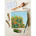 thumbnail image 3 of 6 Pcs Plastic Artist Craft Palettes 6 Well Rectangular Watercolor Oil Palette Painting Tray for Painting Party DIY Craft and Art Painting White, 3 of 3