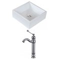 thumbnail image 1 of Imaginations Américaines 14.75-po. W Vessel Ensemble Blanc, 1 of 1