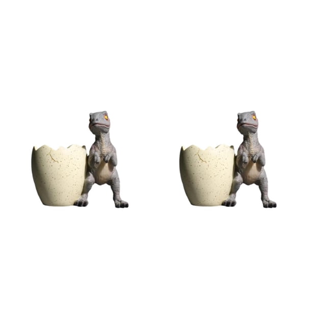 Kearding estuche de lápices de dinosaurio, diversión y organización para escritorio, soporte para bolígrafo de estudiante de dinosaurio, Type1 NO1