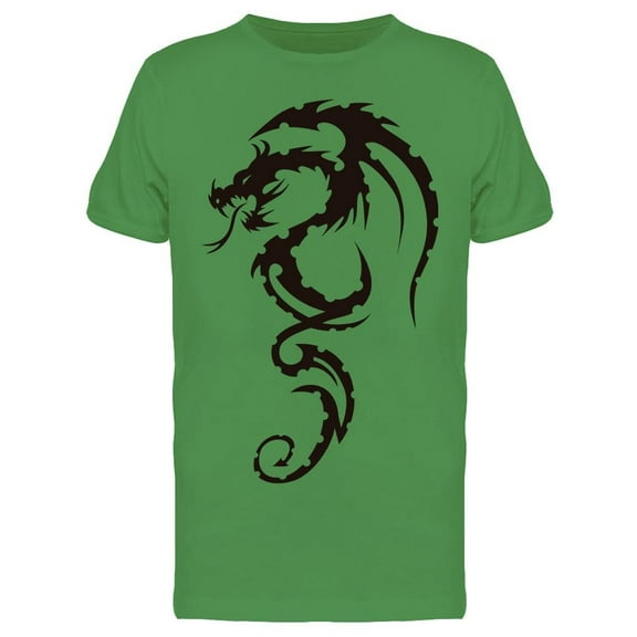 Tribal Tattoo Dragon Art Tee Men's -Image by Shutterstock