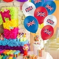 thumbnail image 6 of Uk 70th Decorations Balloons 12 Pack 12 Inch,Red White Blue Queen's Jubilee Party Balloons for Street Home Celebration Decor, 6 of 7